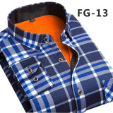 Aoliwen Men's Slim Shirts