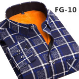 Aoliwen Men's Slim Shirts
