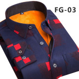 Aoliwen Men's Slim Shirts