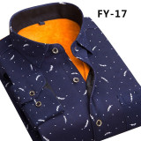 Aoliwen Men's Slim Shirts