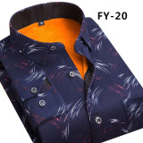 Aoliwen Men's Slim Shirts