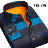 Aoliwen Men's Slim Shirts