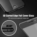 TOMKAS 5D Glass For iPhone XS Max XR Tempered Glass Full Cover Edge Screen Protector