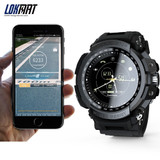 LOKMAT Sport Smart Watch Professional 5ATM Waterproof Bluetooth  For ios and Android