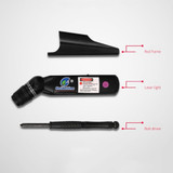 Lasern Golf Putter Pointer - Putting Training Aim Line Corrector
