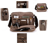 Men Canvas Bag Men's Crossbody Bag  Men Messenger Bags