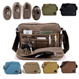 Men Canvas Bag Men's Crossbody Bag  Men Messenger Bags