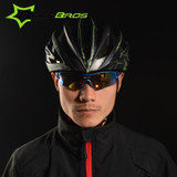 ROCKBROS Polarized Cycling Eyewear Sports Sunglasses UV400  Bicycle Bike Sunglasses Myopia Frame Ciclismo 3 Lenses