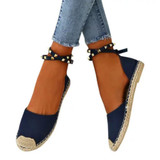 Plain  Flat  Ankle Strap  Round Toe  Casual Date Flat  Socofy  Sandals