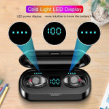 Touch Control Wireless Earbuds