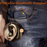 Ear-Hook Wireless Bluetooth Earphone with Charging Case