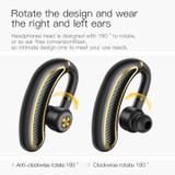 Ear-Hook Wireless Bluetooth Earphone with Charging Case