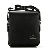 Men's Messenger Bag Leather Shoulder Bag Handsome Crossbody Bag