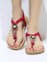 Bohemian  Flat  Casual Sandals
