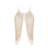 Imitation Pearls Full Body Chain