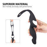 9 Speed Finger Prostate Anal Dildo Vibrator
