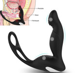 9 Speed Finger Prostate Anal Dildo Vibrator