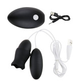 Tongue Licking Egg  Vaginal Ball
