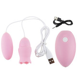 Tongue Licking Egg  Vaginal Ball