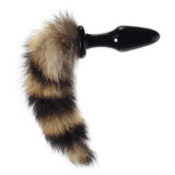 Fox Tail Cosplay Anal Plug