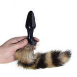 Fox Tail Cosplay Anal Plug