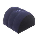 Flocking Inflatable Sex Aid Pillow