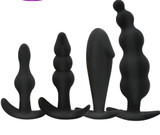 Silicone  Butt Plug Dildo
