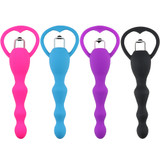 Vibrating Anal Beads Powerful Dildo