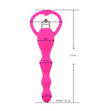 Vibrating Anal Beads Powerful Dildo