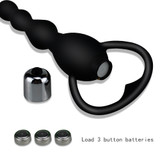 Vibrating Anal Beads Powerful Dildo