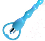 Vibrating Anal Beads Powerful Dildo