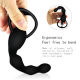 Vibrating Anal Beads Powerful Dildo