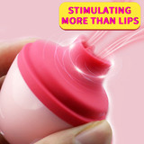 Apple Shape Egg Tongue Licking Vibrator