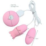 Egg Licking Vagina Vibration Clitoris Licking Stimulator