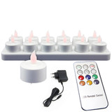 12 Pc. Flameless Remote Controlled Candles