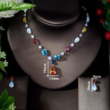 Necklace & Earrings Nigerian Jewelry Set