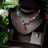 Necklace & Earrings Nigerian Jewelry Set