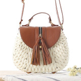 Tassel Straw Bohemian Shoulder Bag