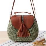 Tassel Straw Bohemian Shoulder Bag