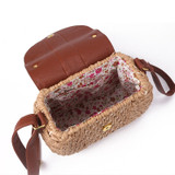 Tassel Straw Bohemian Shoulder Bag