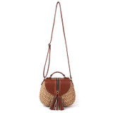 Tassel Straw Bohemian Shoulder Bag