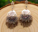 Handmade Pearl Drop Earrings Handmade Pearl Drop Earrings