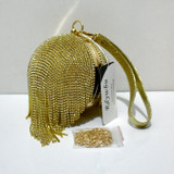 Crossbody Round Ball Wrist Bag Clutch