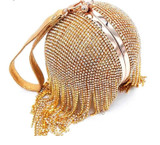 Crossbody Round Ball Wrist Bag Clutch