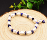 Handmade Natural Pearl Adjustable Bracelet