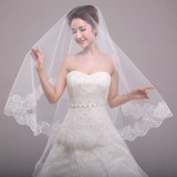Wedding Bridal One Layer Veil