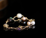 Handmade Pearl Natural Stone Adjustable Bracelet