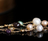 Handmade Pearl Natural Stone Adjustable Bracelet