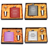 Personalized Engraved Hip Flask