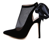 Pumps Boot Pointed Toe Thin Heels